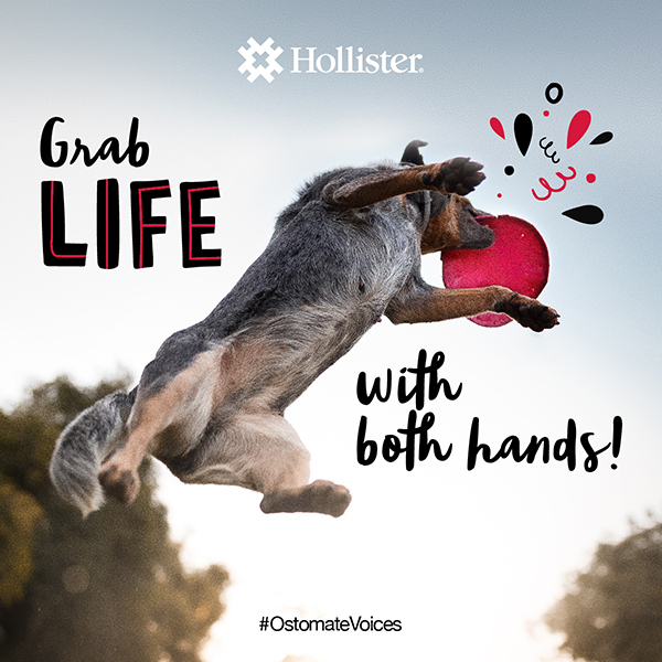 Campaign card: Grab Life with Both Hands!