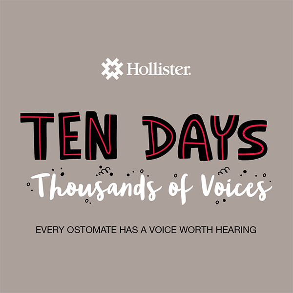 Campaign card: Ten Days Thousands of Voices, Every estimate has a voice worth hearing.