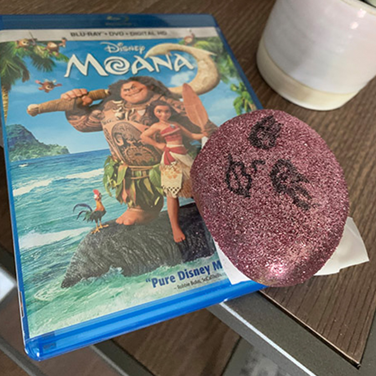 Skip the Pet Rock with Moana DVD