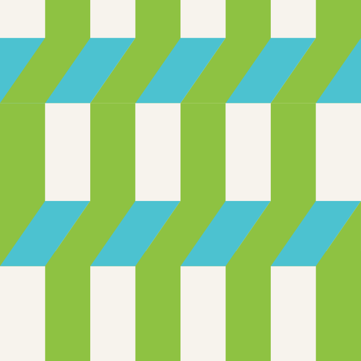 An abstract striped pattern resembling stairs