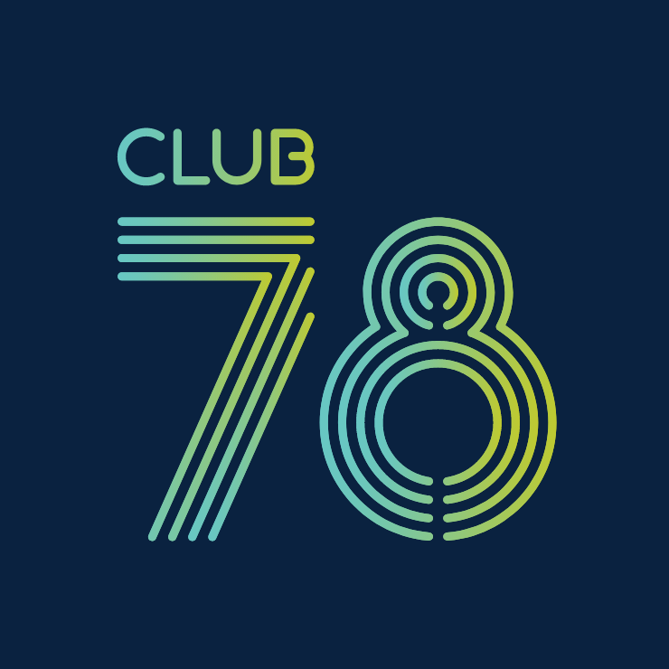 The text Club 78
