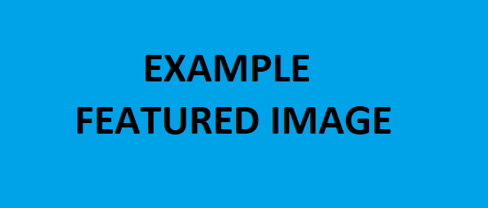Test Project 1