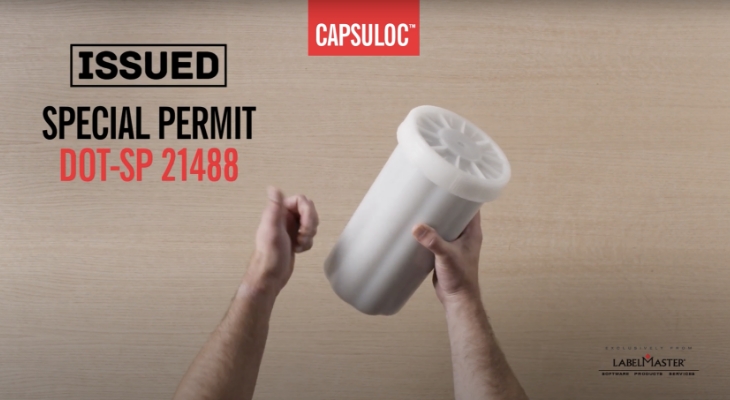 Capsuloc Launch Video: Capsuloc product.
