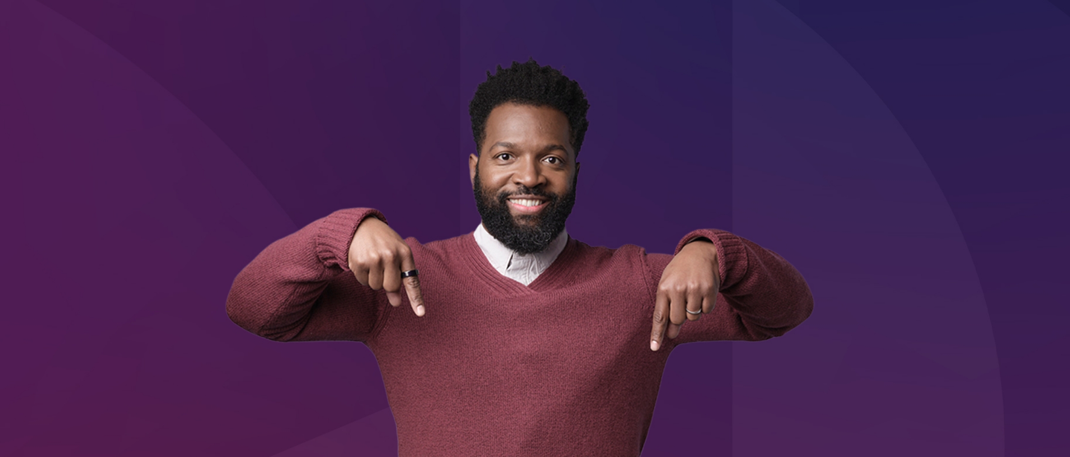Image of host Baratunde Thurston of Lenovo Late Night I.T. series.