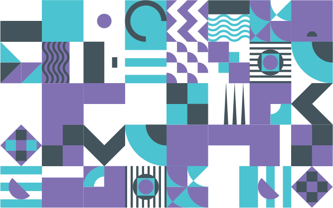 Abstract geometric artwork representing insight and tech brand acceleration