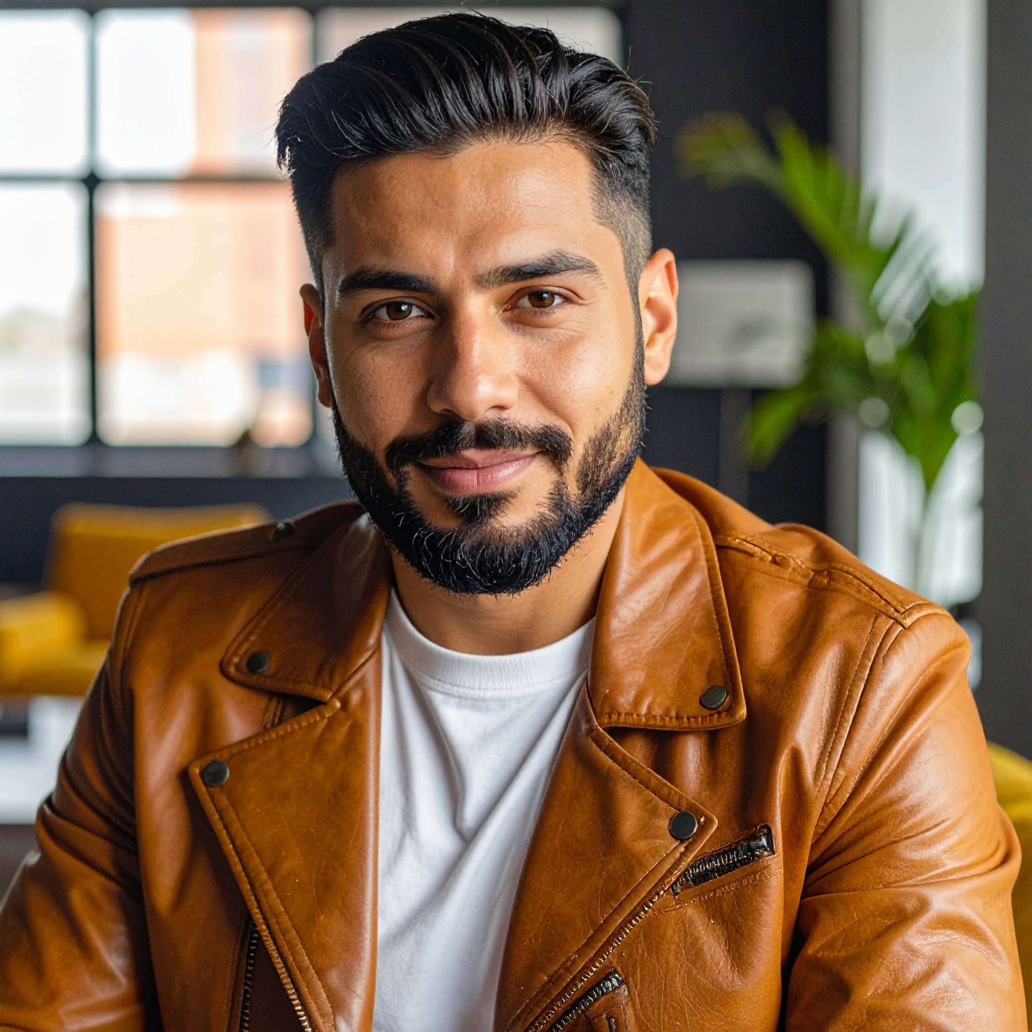 Portrait of Jules, Buyer Engagement Specialist