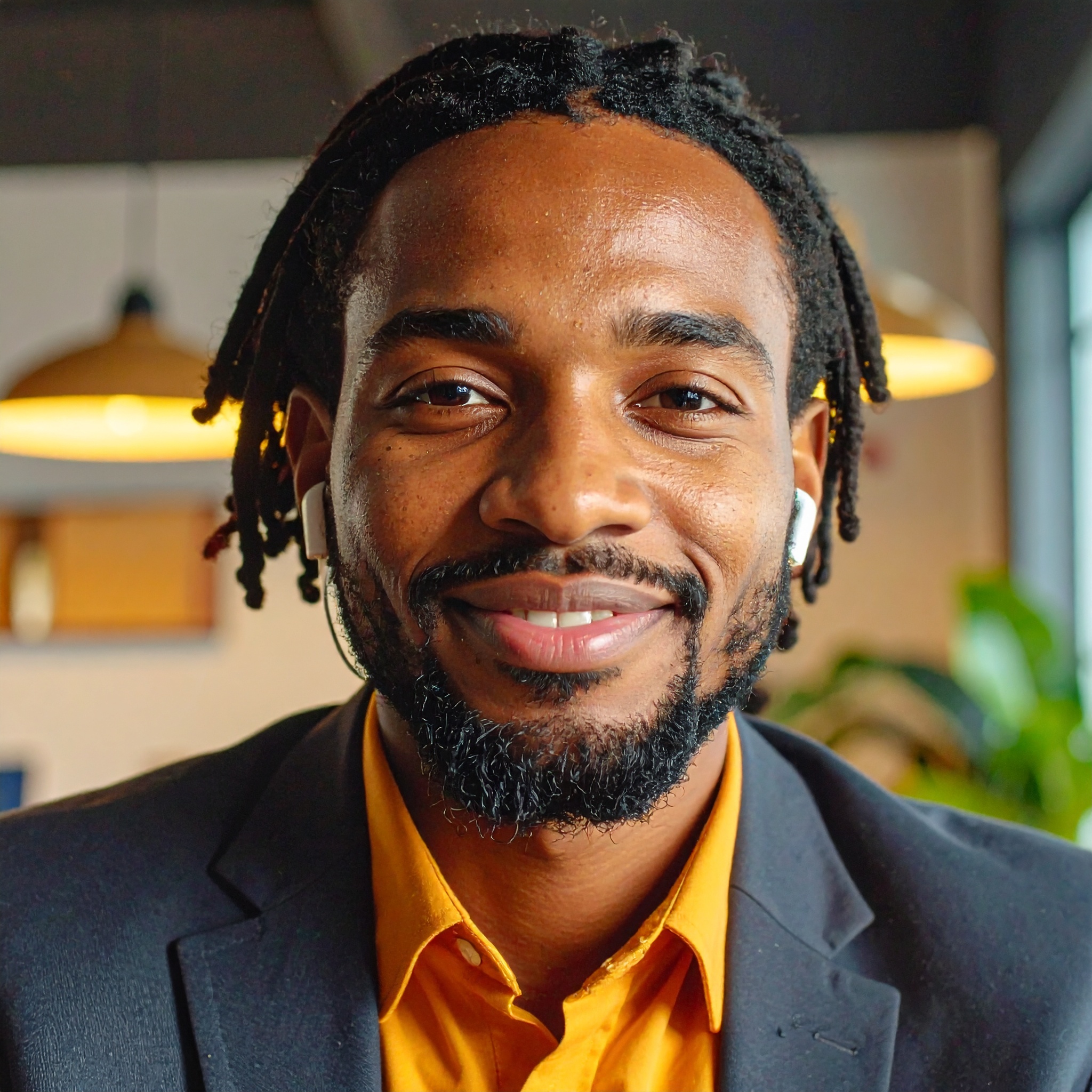 Portrait of Nico, Content Creation Specialist