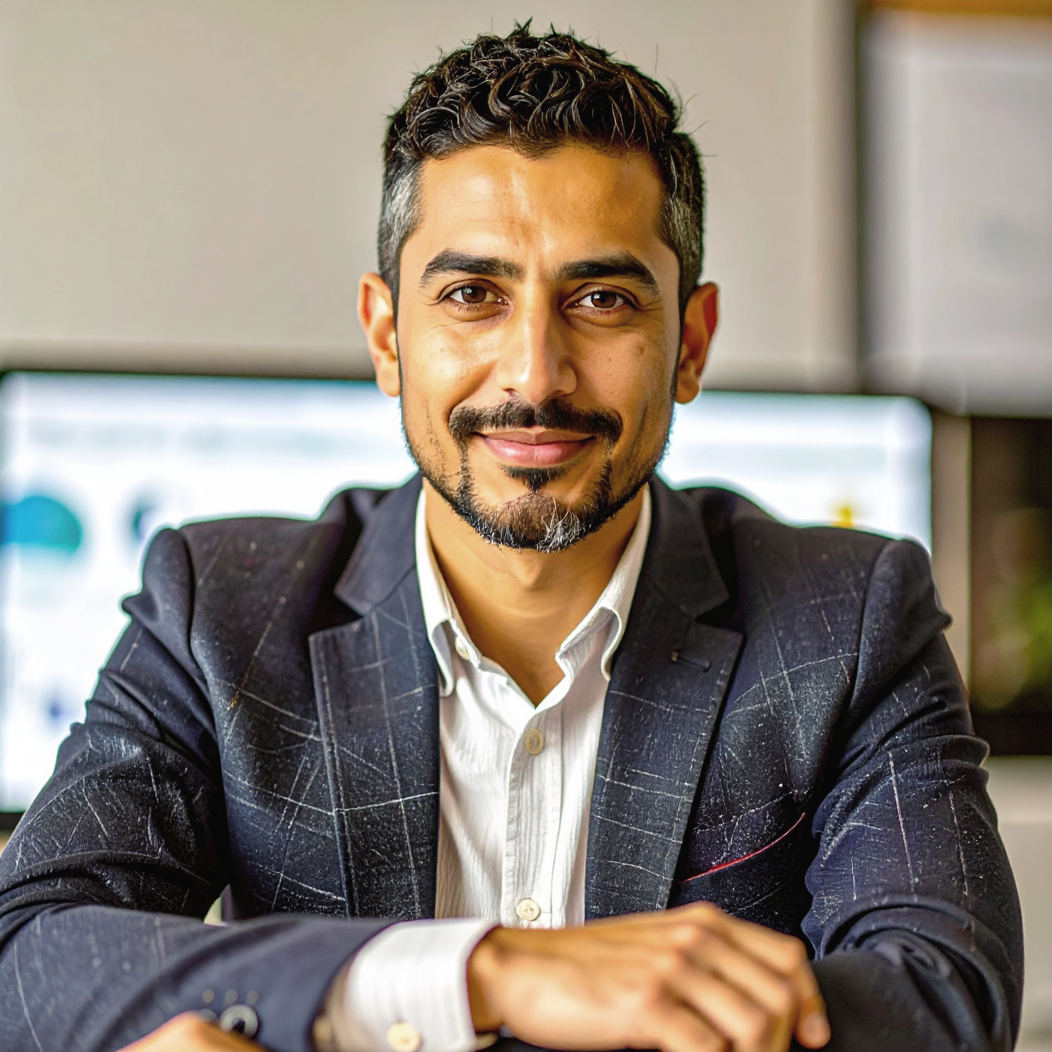 Portrait of Orion, SEO & AI Visibility Specialist