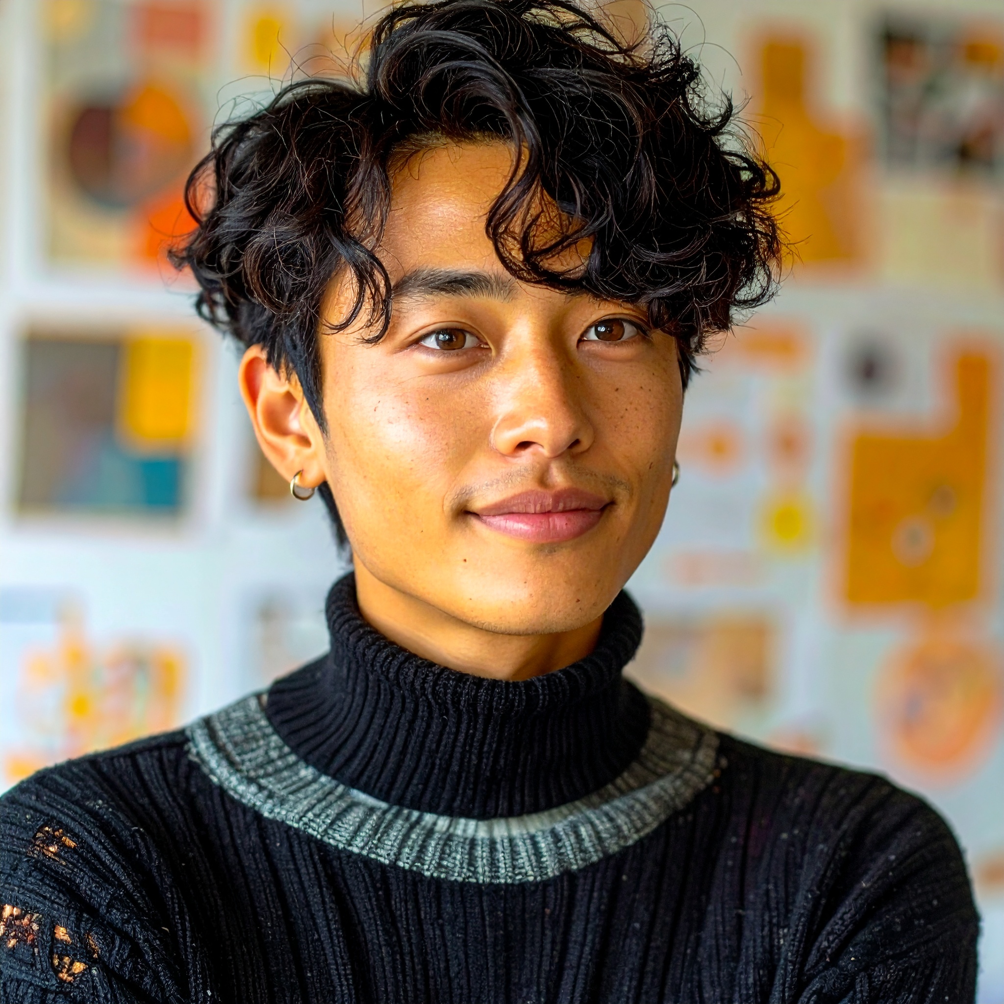 Portrait of Veda, Visual Brand Advisor