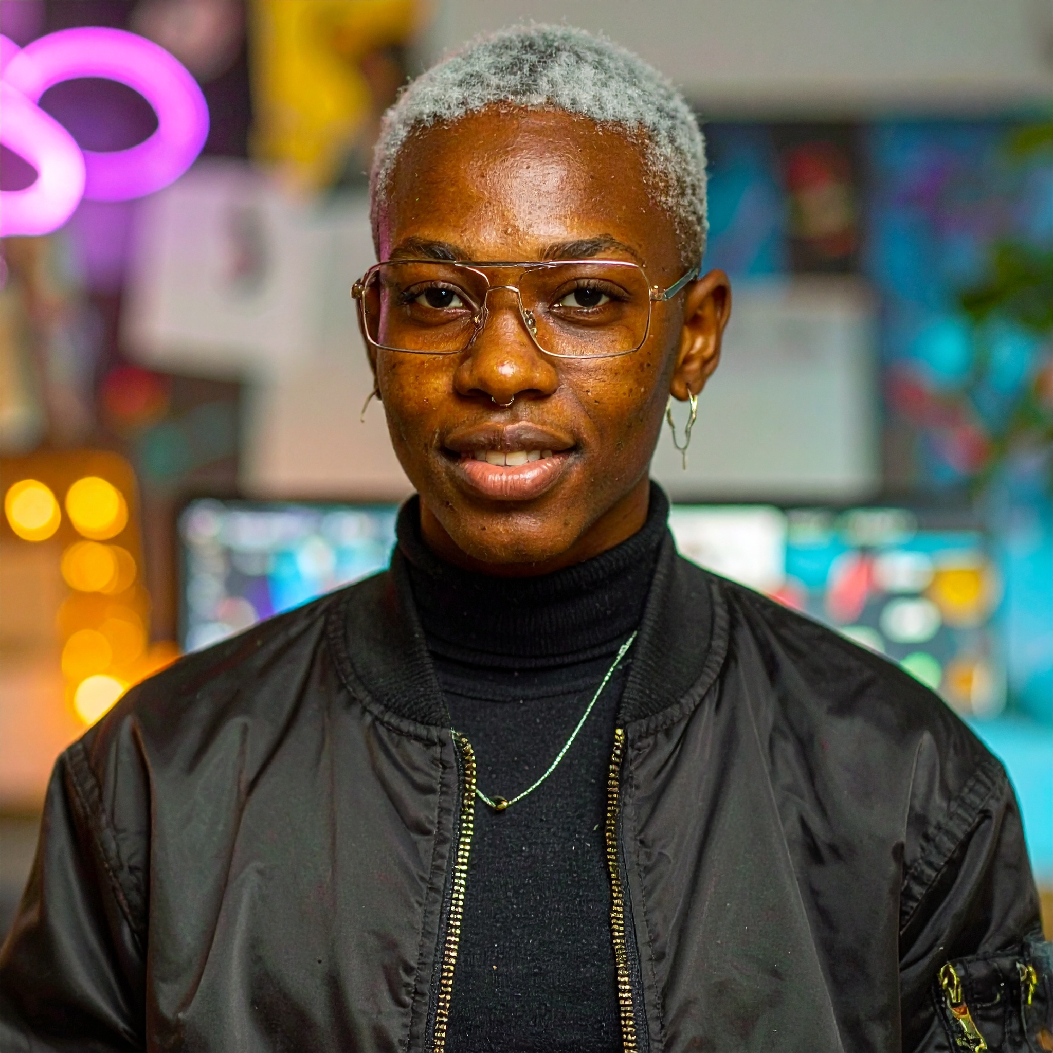 Portrait of Zane, Creative Concept Specialist